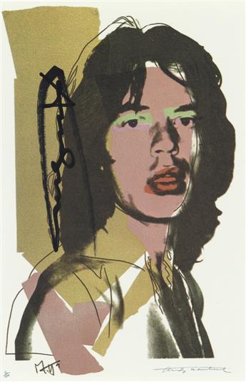 ANDY WARHOL (after) Mick Jagger